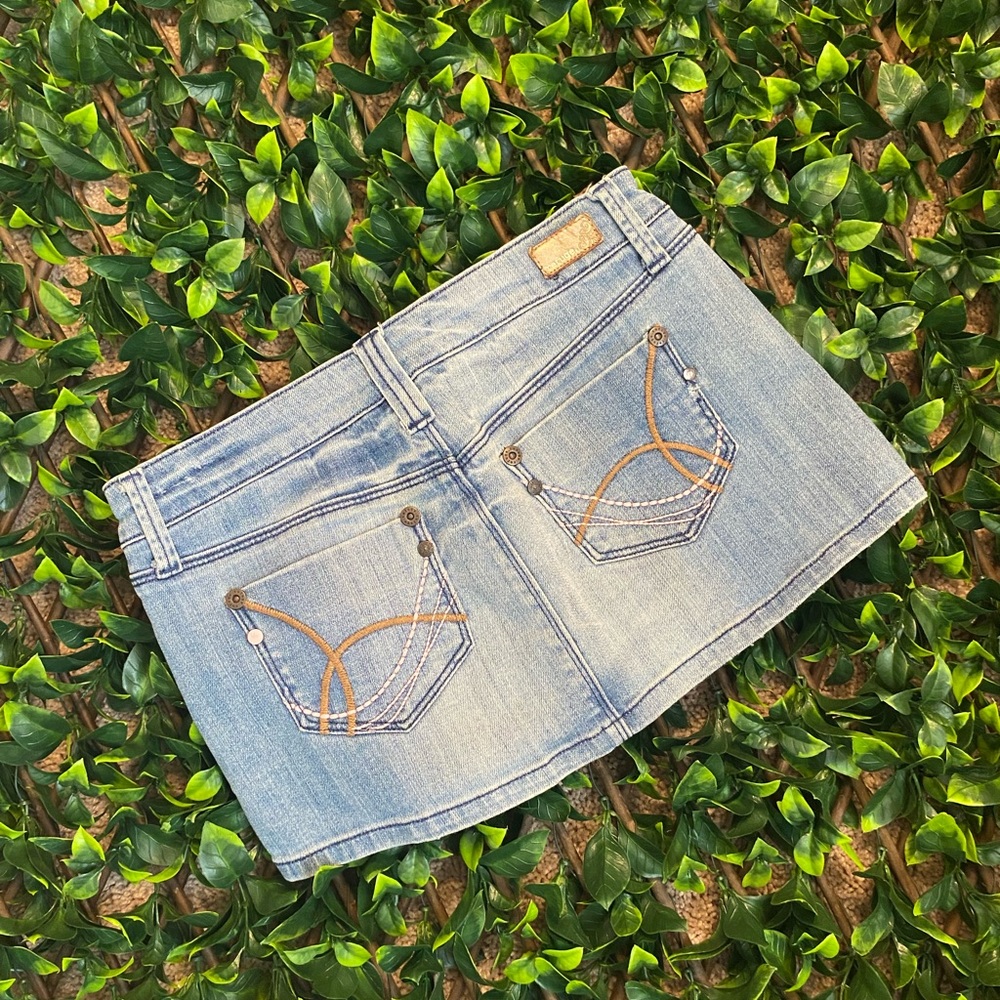 Y2K Micro Skirt by Refuge